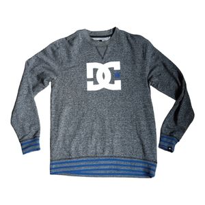 DC, Size Medium, long sleeve sweater.